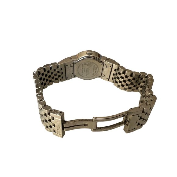 VERSACE: Stainless Steel Logo Quartz Watch  #1136 main image 9